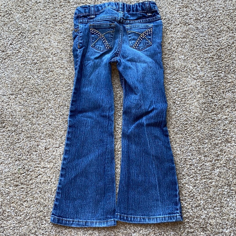 Sonoma Life + Style girls jeans size 4 Slim - Picture 2 of 10